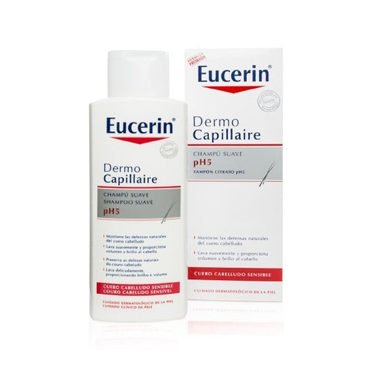 Eucerin Dermocapillare Champú Ph5 250 Ml