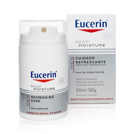 Eucerin Men Deep Cuidado Refrescante 50 Ml