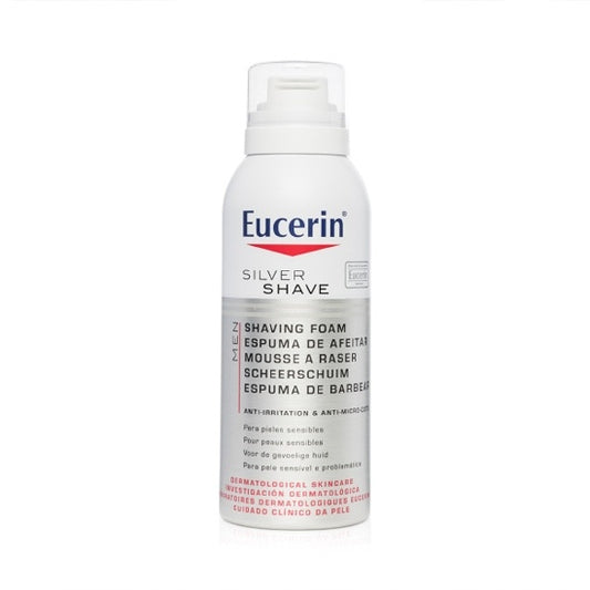 Eucerin Men Silver Espuma Afeitar 150 Ml