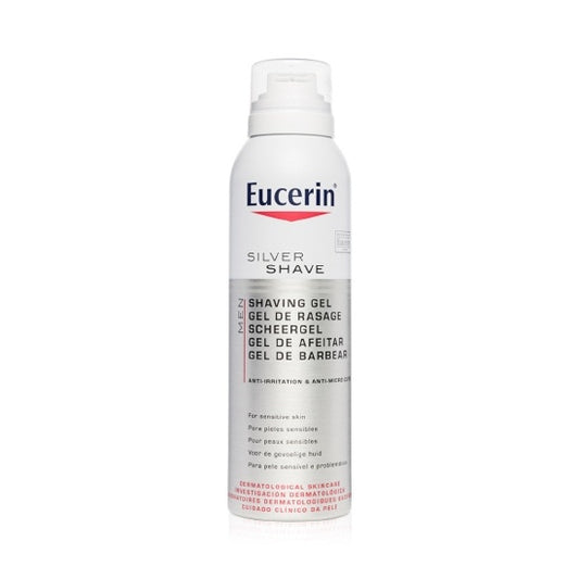 Eucerin Men Silver Gel Afeitar 150 Ml