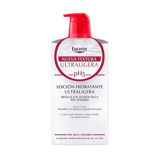 Eucerin Ph5 Loción Ultraligera 1 L