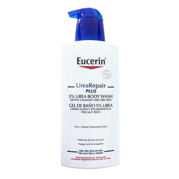 Eucerin Urea Repair Gel Baño 400 Ml
