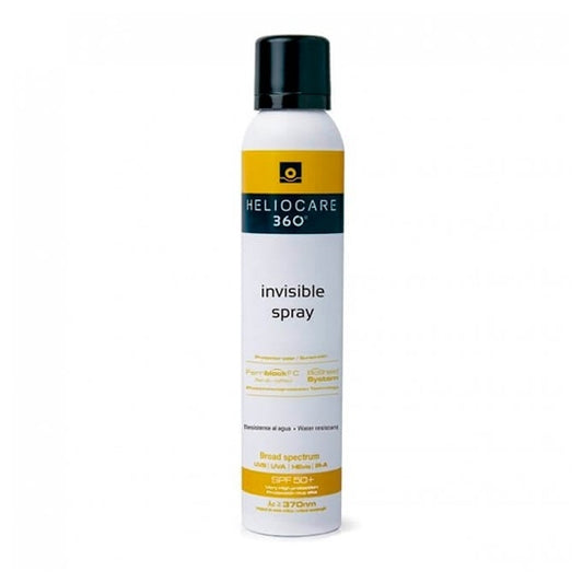 Heliocare 360º Invisible Spf50 Spray 200 Ml