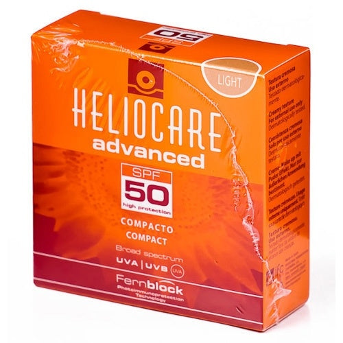Heliocare Compacto Color Light F50 10 G