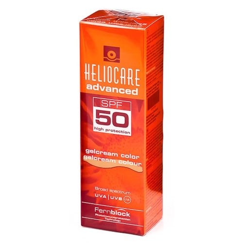 Heliocare Gelcream Color Brown Spf50 50 Ml