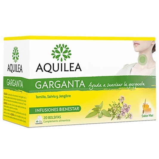 Aquilea Garganta 20 Bolsitas