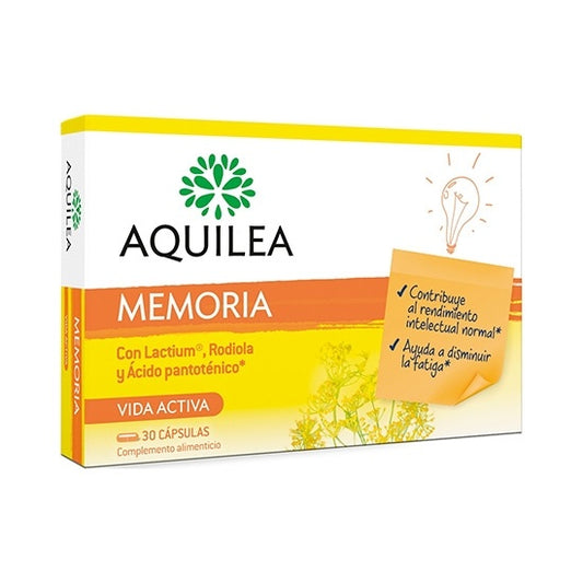 Aquilea Memoria 30 Cápsulas