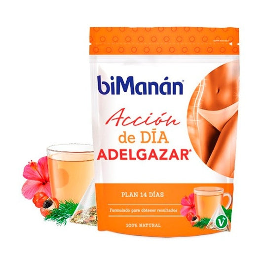 Bimanan Acción Día 14 Infusiones