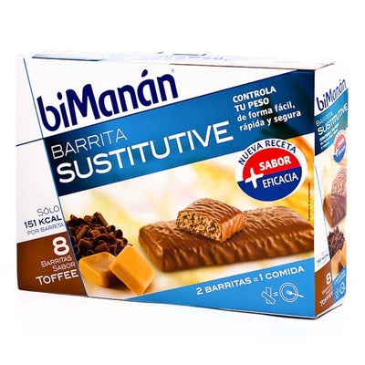Bimanan Barritas Toffee 8 Uds