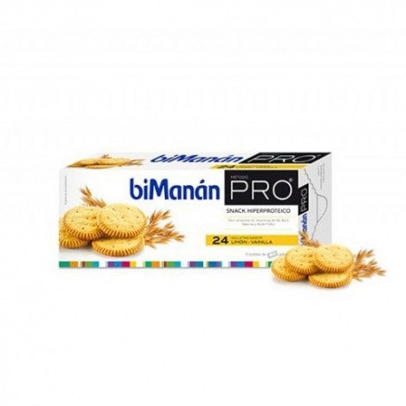 Bimanan Pro Galletas Limón-Vainilla 156 G