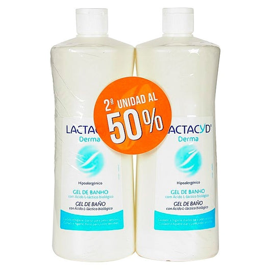 Lactacyd Derma 1 Litro X 2U Pack