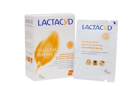 Lactacyd Íntimo Toallitas 10 Uds