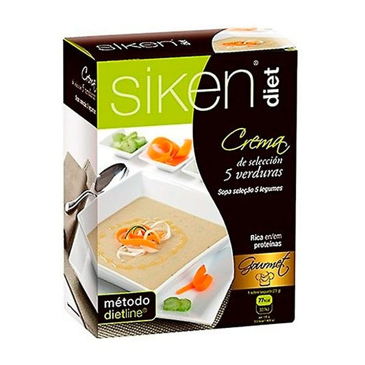 Sikendiet Crema Verduras 400 G