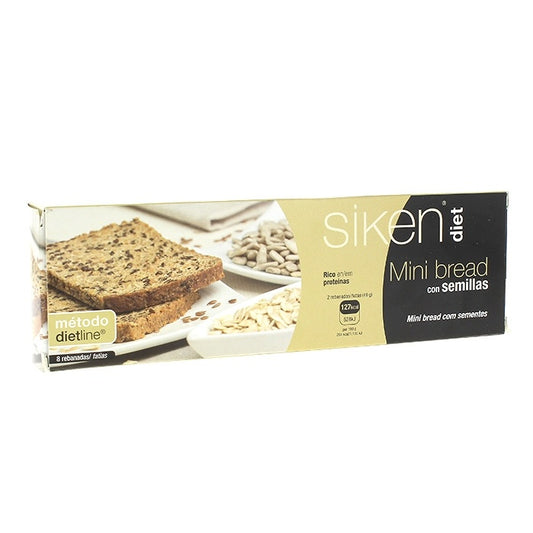 Sikendiet Mini Bread 8 Uds