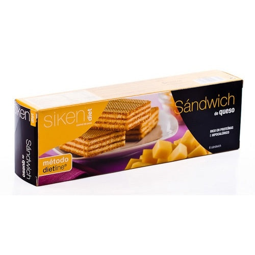 Sikendiet Sandwich Queso 6 Uds