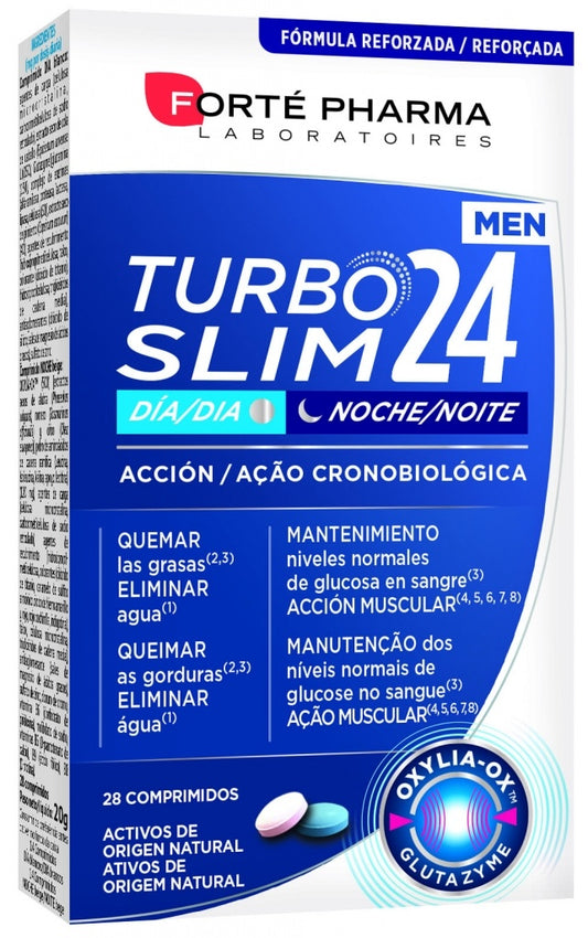 Turboslim Cronoactive Men 28 Comprimidos