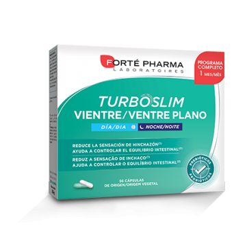 Turboslim Vientre Plano 56 Cápsulas