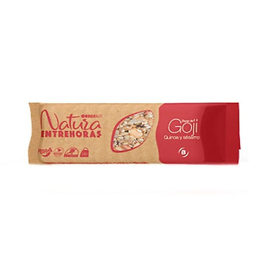 Obegrass Entrehoras Natura Goji Quinoa Y Sésamo 20U