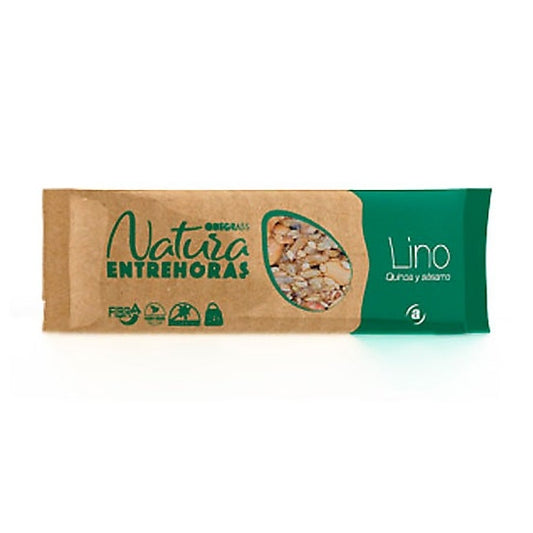 Obegrass Entrehoras Natura Quinoa Lino 20U
