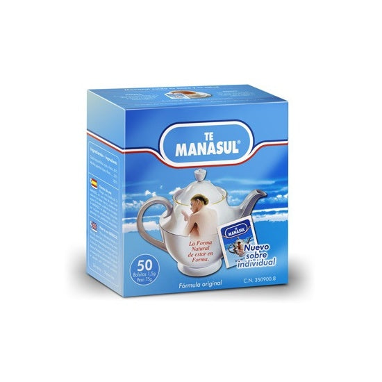 Manasul Té Infusión 50 Bolsitas