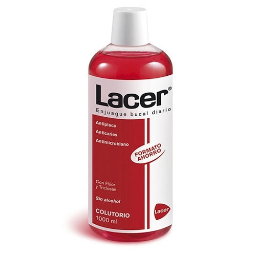 Lacer Colutorio Sin Alcohol 1000 Ml