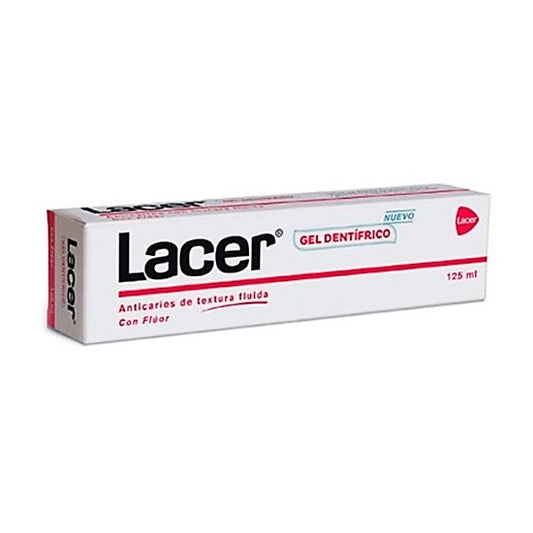 Lacer Gel Dental 125 Ml