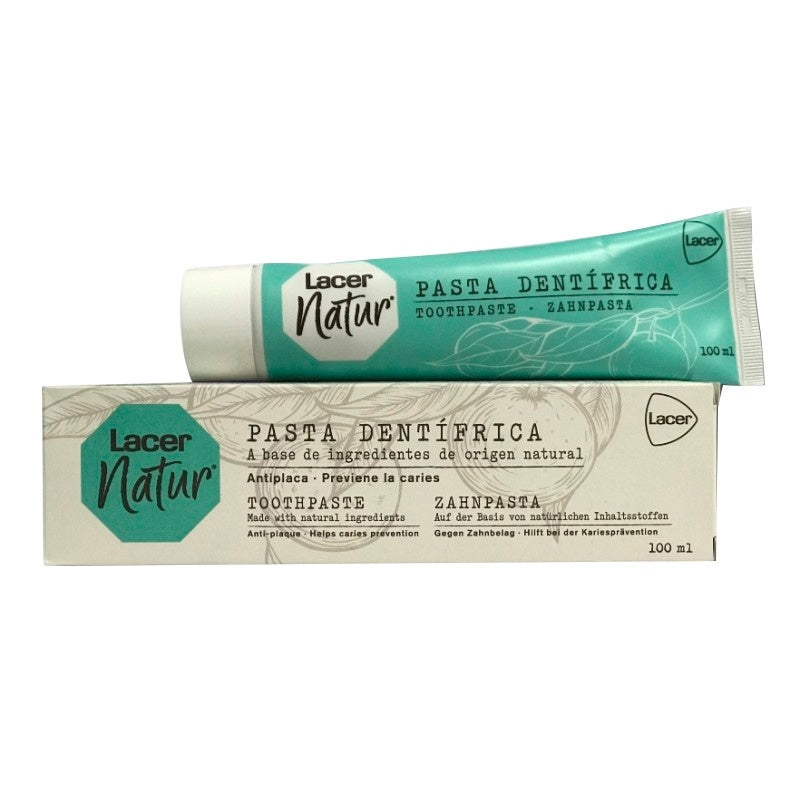 Lacer Pasta Dental Natur 100 Ml