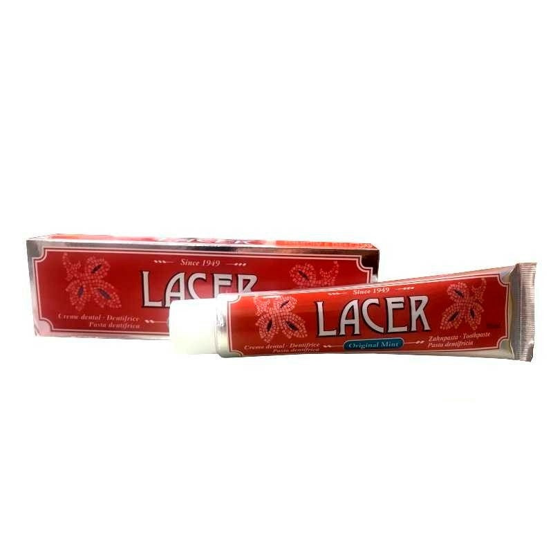Lacer Pasta Dental Original Mint 75 Ml