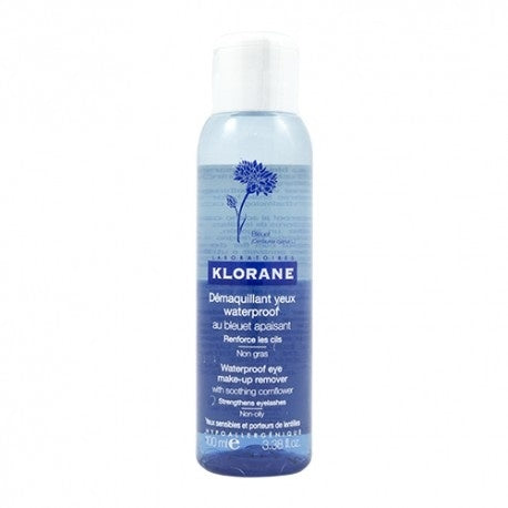 Klorane Al Aciano Desmaquillante de Ojos Sensibles 100 Ml
