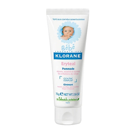 Klorane Bebé Eryteal Crema Pañal 75 Ml