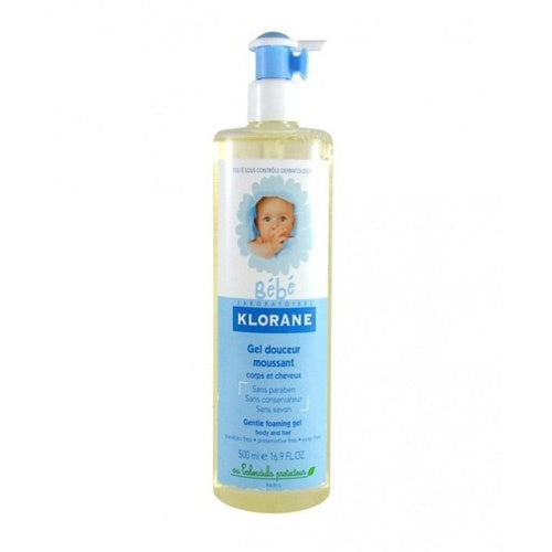 Klorane Bebé Gel Cuerpo Y Cabello 500 Ml