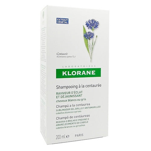Klorane Champú Reflejo A La Centáurea 200 Ml