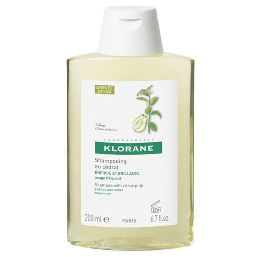 Klorane Champú A La Cidra 400 Ml