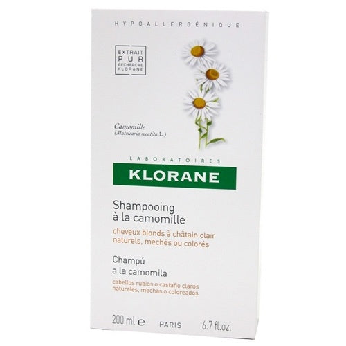 Klorane Champú Camomila Niños y Adultos 200 Ml