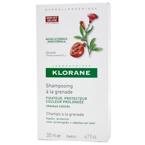Klorane Champú Granada 200 Ml