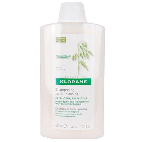Klorane Champú Leche Avena 400 Ml