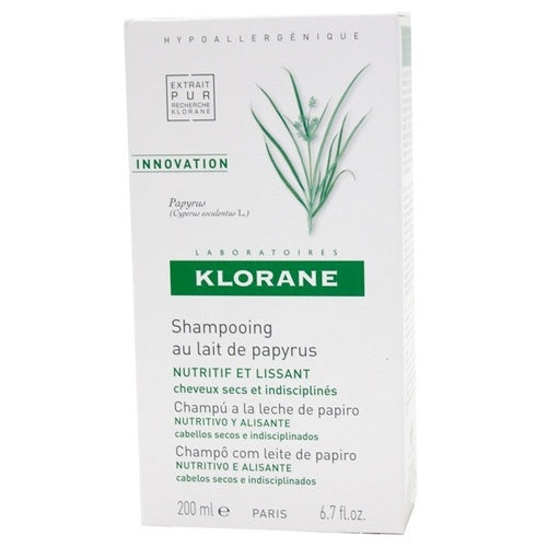 Klorane Champú Papiro 200 Ml