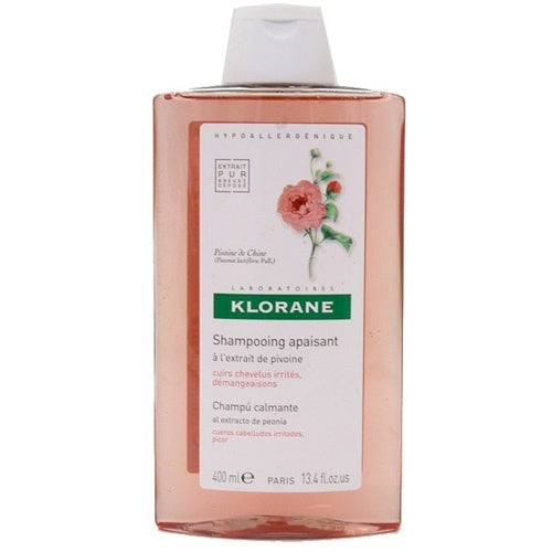 Klorane Champú Peonia 400 Ml