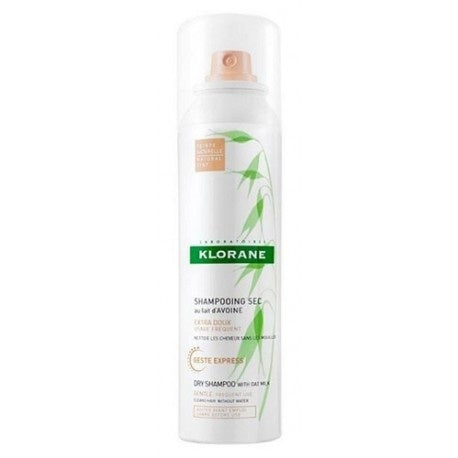 Klorane Champú Spray Seco Avena 150 Ml