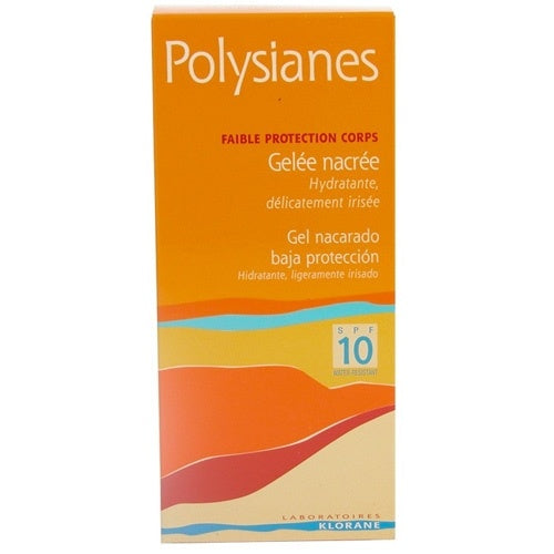 Klorane Polysianes Gel/Crema Spf10 125 Ml