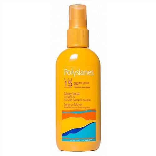 Klorane Polysianes Spray Spf15 125 Ml