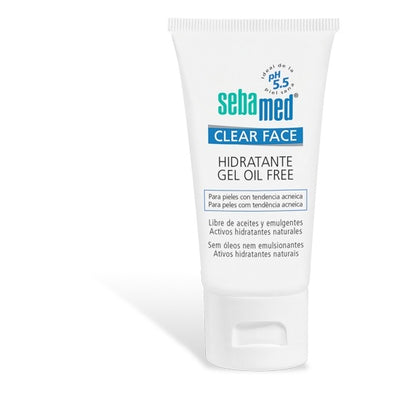 Sebamed Clear Face Gel Hidratante 50 Ml