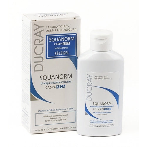 Ducray Squanorm Champú Caspa-Seca 200 Ml