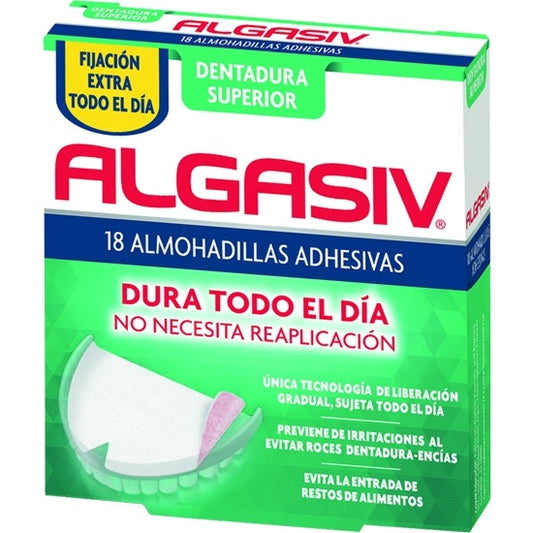 Algasiv Almohadilla Superior 18 Unidades