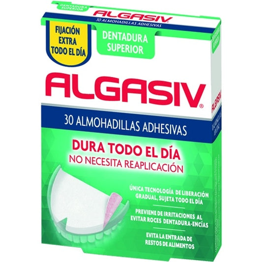 Algasiv Almohadilla Superior 30 Unidades