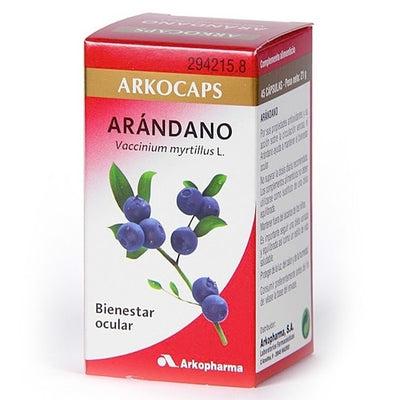 Arkocapsulas Arándano 45 Cápsulas