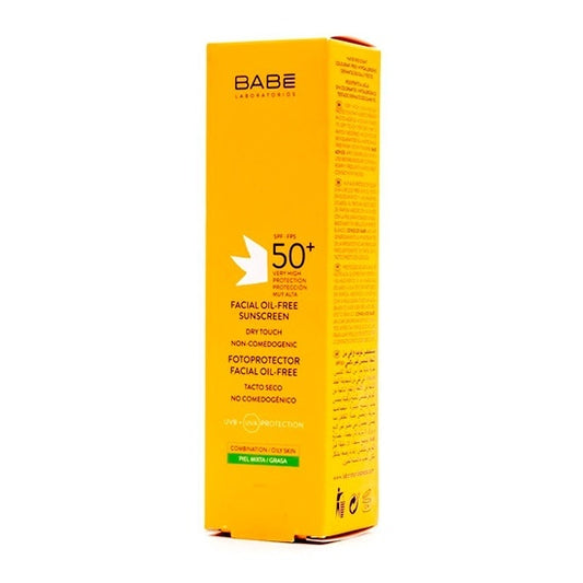 Babé Fotoprotector Cara Oilfree 50+ 50 Ml