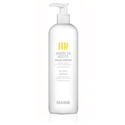 Babé Jabón De Aceite 500 Ml