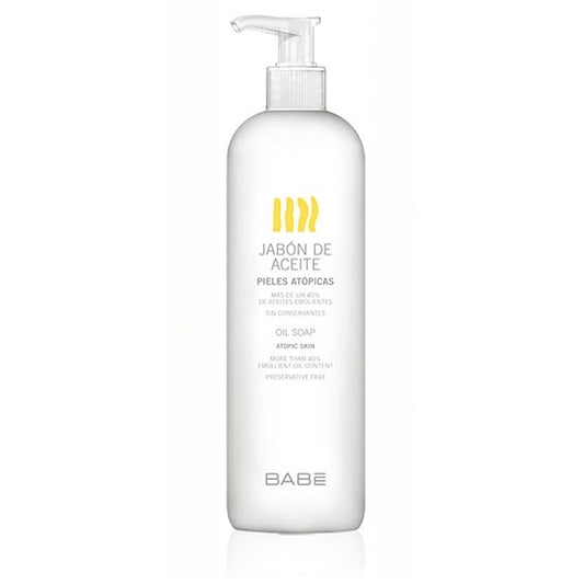 Babé Jabón De Aceite 500 Ml