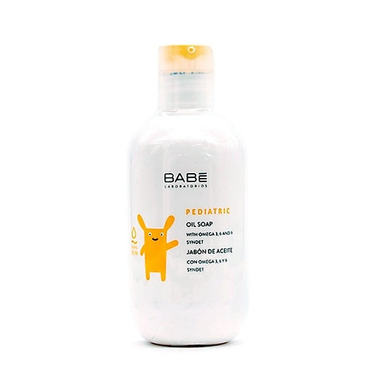 Babé Pediatric Jabón De Aceite Corporal 200 Ml